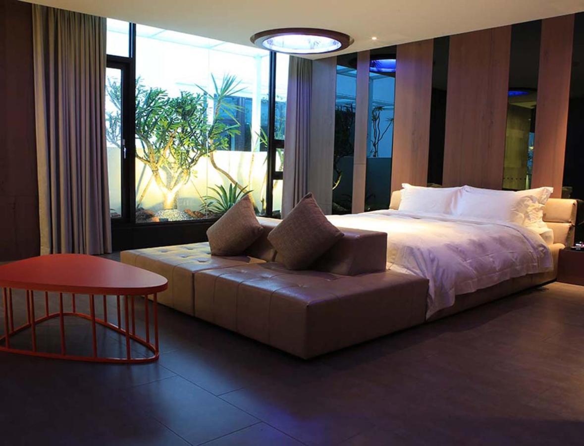 All-Ur Boutique Motel-Hsin Chu Branch Thành phố Tân Trúc Ngoại thất bức ảnh