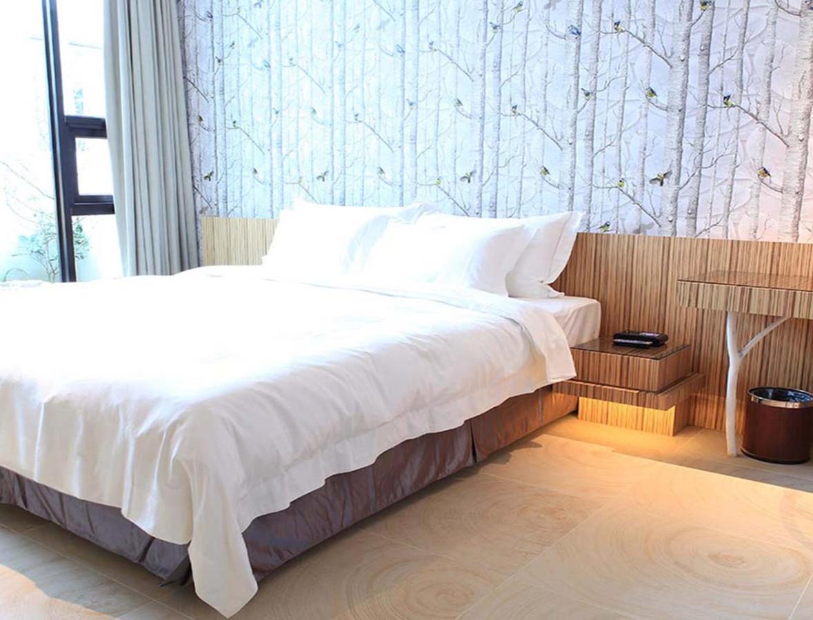 All-Ur Boutique Motel-Hsin Chu Branch Thành phố Tân Trúc Ngoại thất bức ảnh