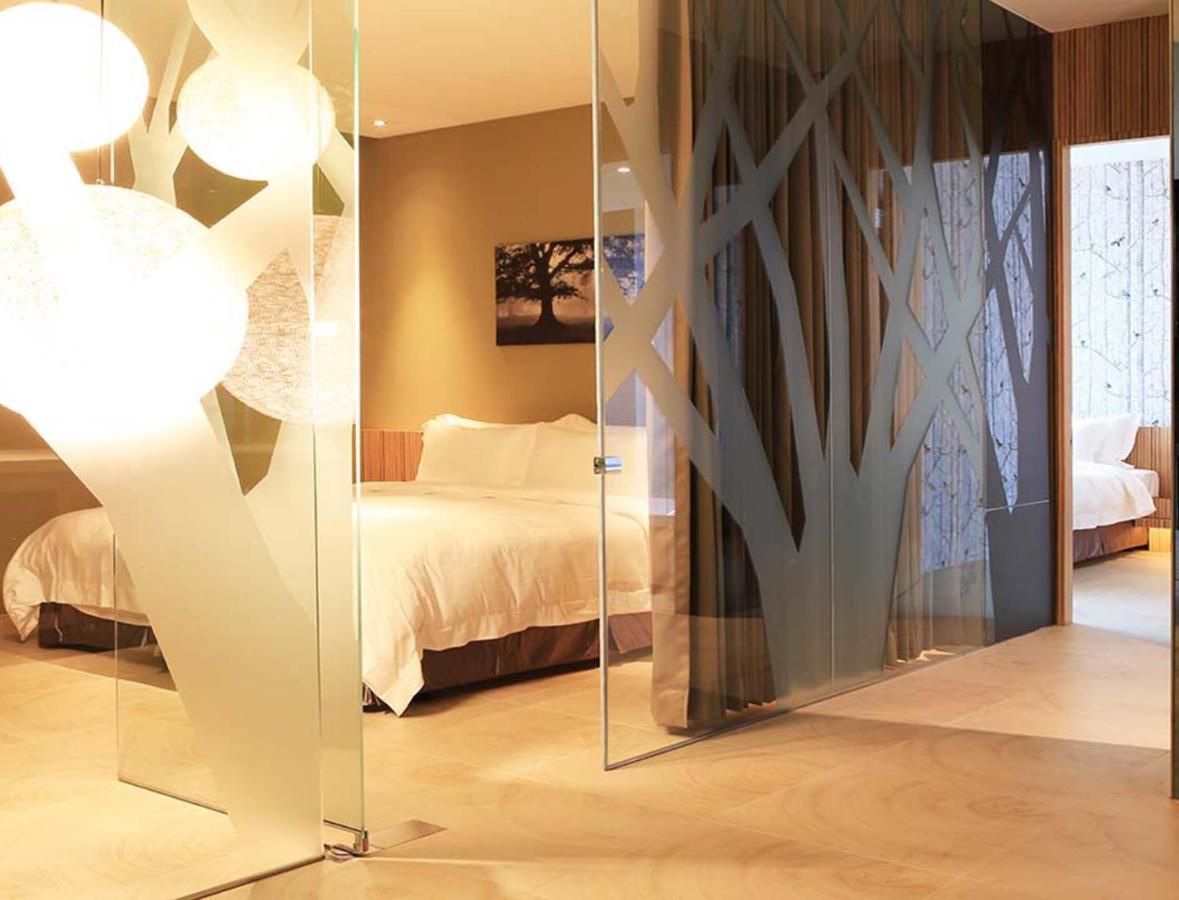 All-Ur Boutique Motel-Hsin Chu Branch Thành phố Tân Trúc Ngoại thất bức ảnh