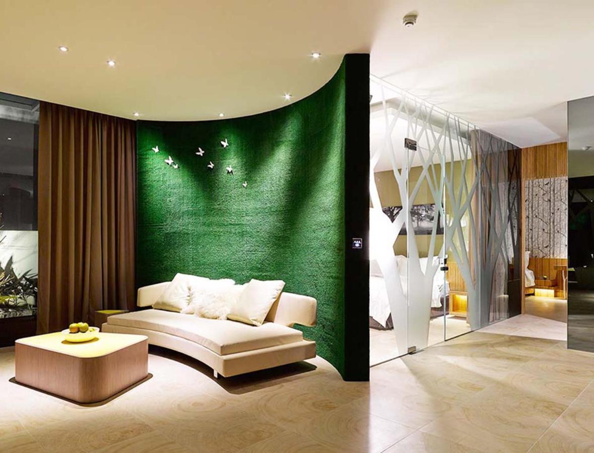 All-Ur Boutique Motel-Hsin Chu Branch Thành phố Tân Trúc Ngoại thất bức ảnh
