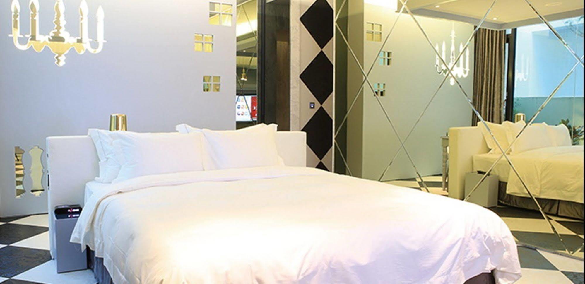 All-Ur Boutique Motel-Hsin Chu Branch Thành phố Tân Trúc Ngoại thất bức ảnh