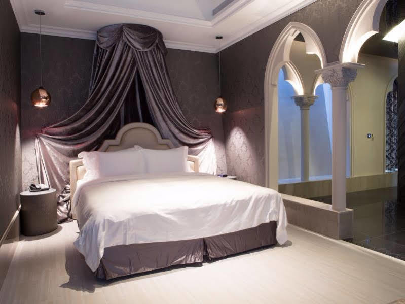 All-Ur Boutique Motel-Hsin Chu Branch Thành phố Tân Trúc Ngoại thất bức ảnh